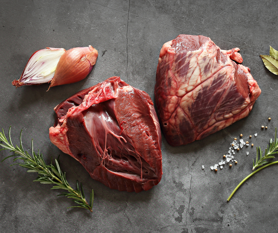 OVERSTOCK DEAL: 1 - 7 lb of Grassfed Beef Offal (Choose from Liver, Heart or Oxtail)