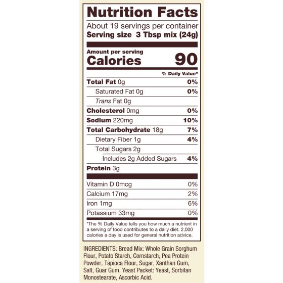 4-Pack Selection of Gluten-Free Baking Goodies by Bob's Red Mill