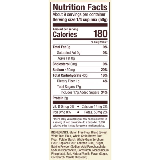 4-Pack Selection of Gluten-Free Baking Goodies by Bob's Red Mill