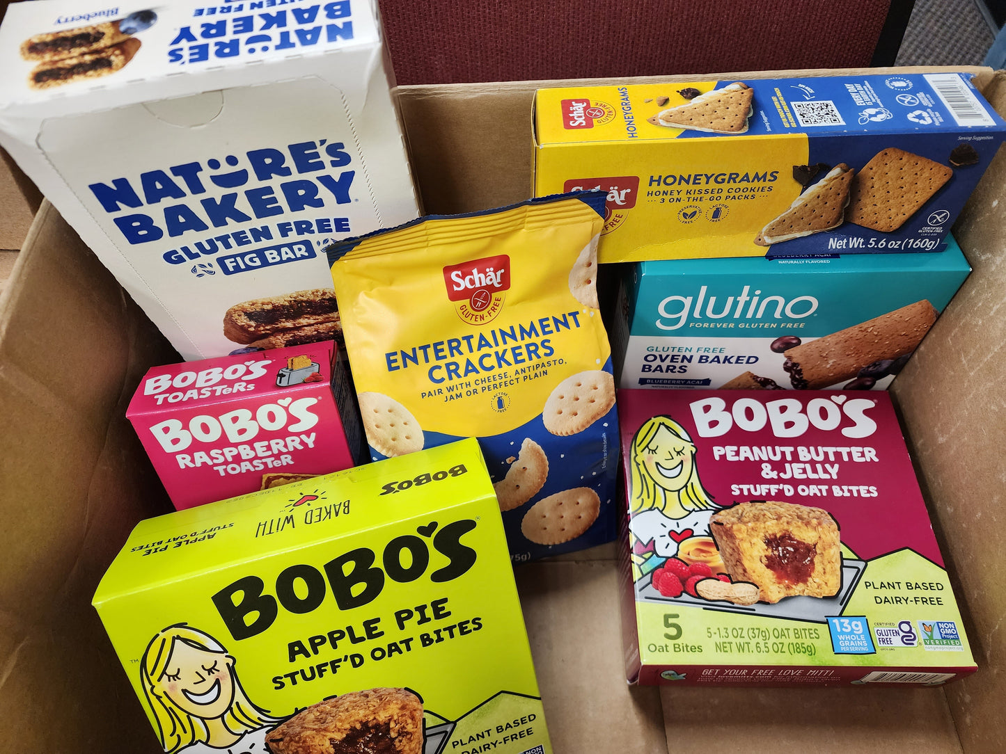 NEW: Gluten Free Variety Snack Box Name Brand Mystery Box