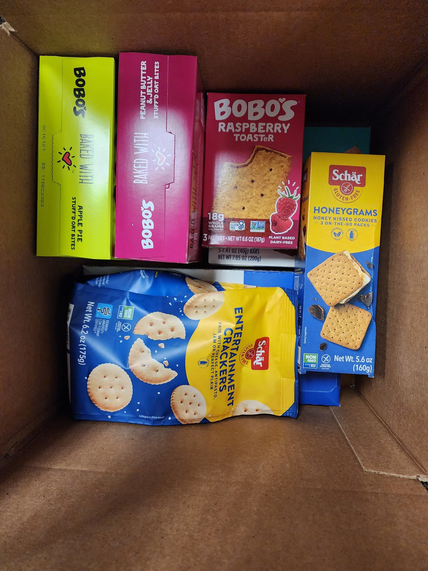 NEW: Gluten Free Variety Snack Box Name Brand Mystery Box