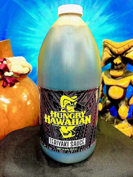 NEW: 1/2 gallon Gluten Free Teriyaki Sauce