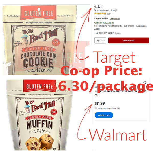 4-Pack Selection of Gluten-Free Baking Goodies by Bob's Red Mill