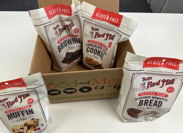 4-Pack Selection of Gluten-Free Baking Goodies by Bob's Red Mill