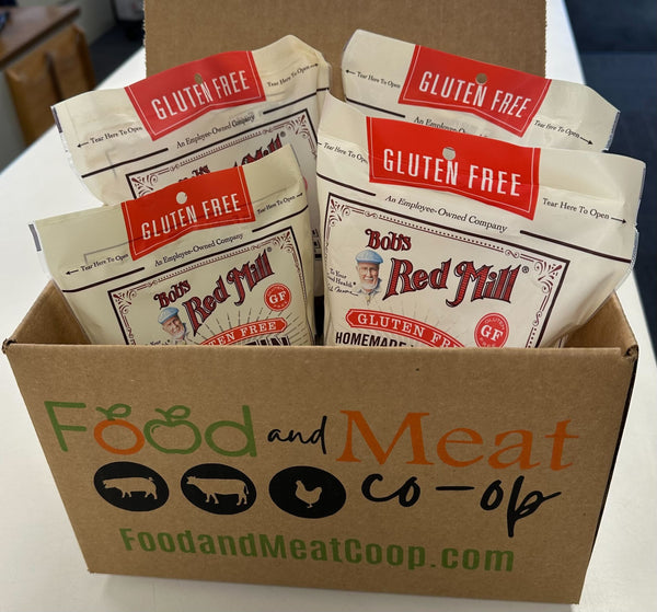 4-Pack Selection of Gluten-Free Baking Goodies by Bob's Red Mill