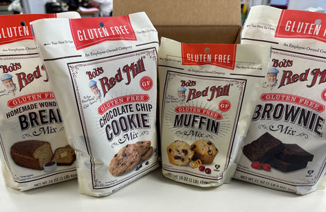 4-Pack Selection of Gluten-Free Baking Goodies by Bob's Red Mill
