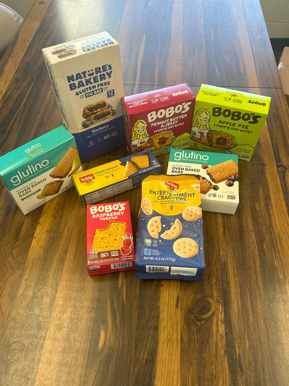 NEW: Gluten Free Variety Snack Box Name Brand Mystery Box