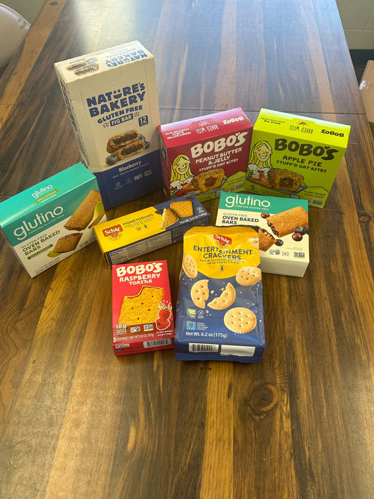 NEW: Gluten Free Variety Snack Box Name Brand Mystery Box