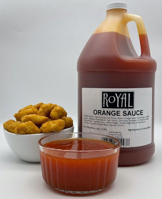 1 Gallon Gluten Free Chinese Orange Sauce (For Homemade Orange Chicken)