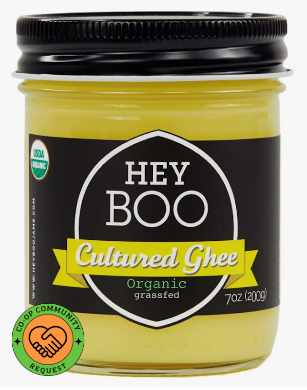OVERSTOCK! Grass Fed Organic Ghee 12 pk of 7oz Jars