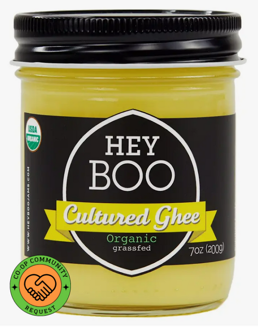 OVERSTOCK! Grass Fed Organic Ghee 12 pk of 7oz Jars
