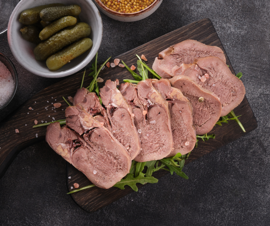 OVERSTOCK DEAL: Choose your Weight Local Grassfed Beef Tongue