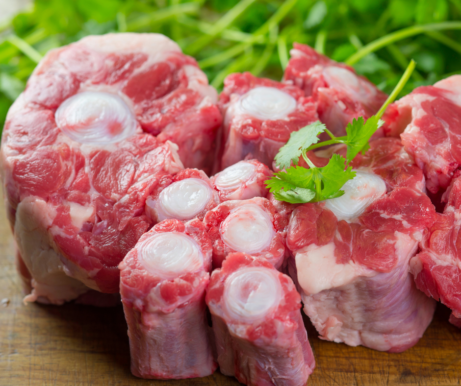 OVERSTOCK DEAL: 1 - 7 lb of Grassfed Beef Offal (Choose from Liver, Heart or Oxtail)