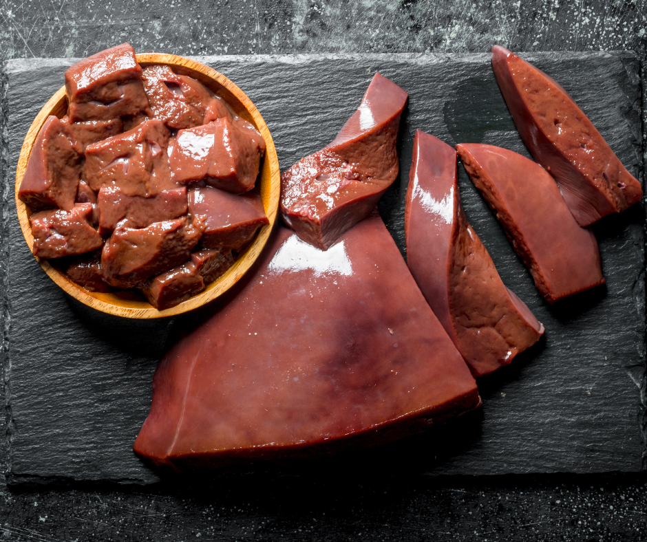 OVERSTOCK DEAL: 1 - 7 lb of Grassfed Beef Offal (Choose from Liver, Heart or Oxtail)