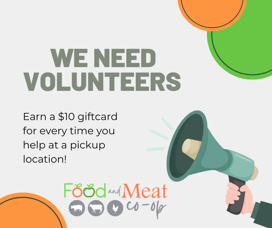 March Volunteer!