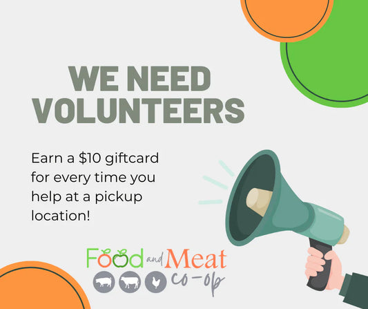 March Volunteer!