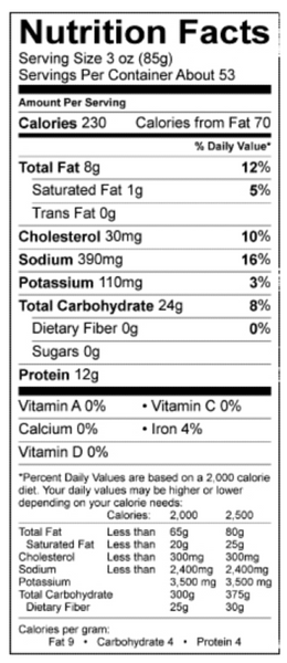 10 lb Case Gluten Free Pre-cooked Tempura Chicken Nuggets - LOCAL