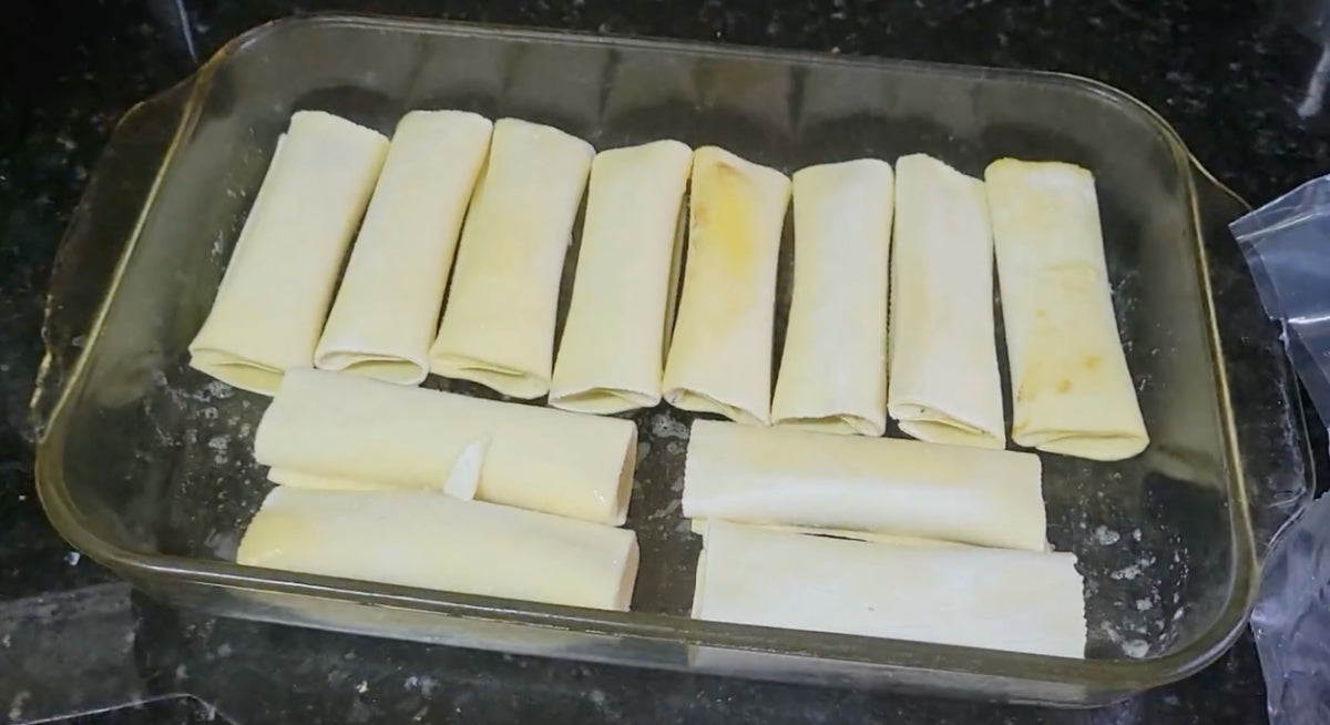 10 lb box Frozen Cheese Manicotti