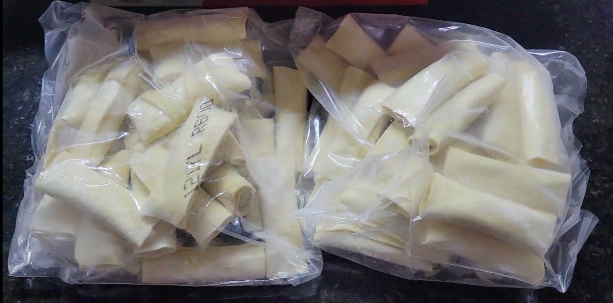 10 lb box Frozen Cheese Manicotti