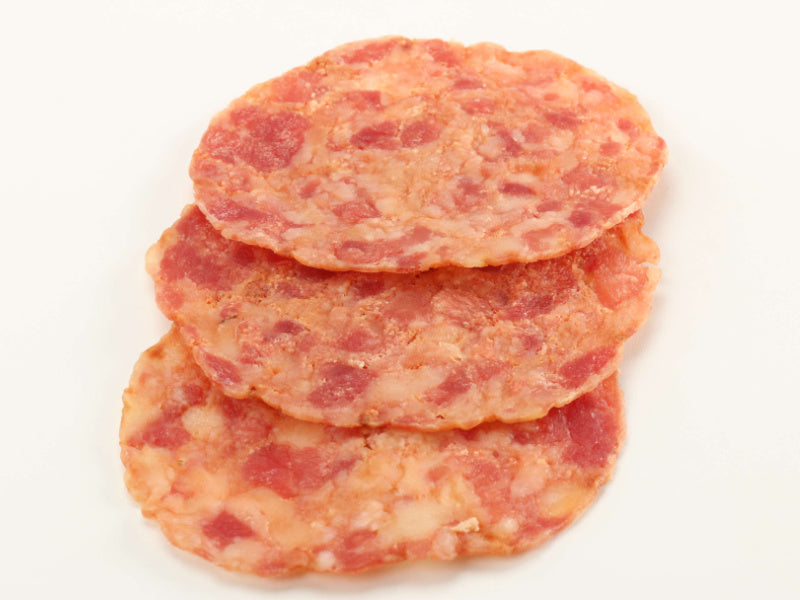 Fan Favorite: 192 Ct. Fully Cooked Bacon Rounds (Perfect Shape for Burgers or Breakfast Sandwiches)
