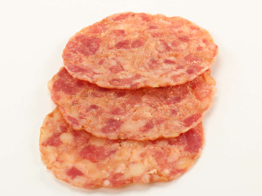Fan Favorite: 192 Ct. Fully Cooked Bacon Rounds (Perfect Shape for Burgers or Breakfast Sandwiches)