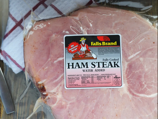 OVERSTOCK DEAL: Local 16 ct. Ham Steaks, Fully Cooked (about 1 lb each)