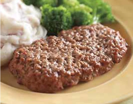 NEW: 54 ct Grassfed Beef Meatloaf Slices - Precooked Gluten Free