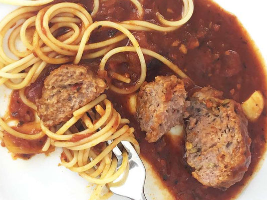 10 lb Case of Mulay's Nana's Italian Meatballs (Clean Heritage Pork, Free From Top 8 Allergens)