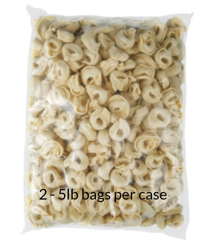 10 lb Case Frozen Cheese Tortellini