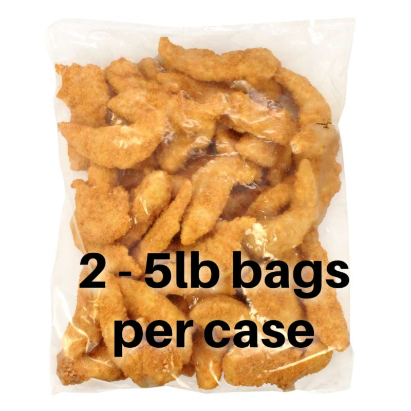 PRICE DROP!!! 10 lb Case Gluten Free Chicken Strips, No Antibiotics Ever