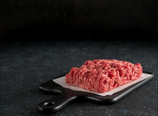 MASSIVE PRICE DROP: 40 lb Case of 80/20 Natural Ground Beef (in 8 - 5lb Chubs) Frozen