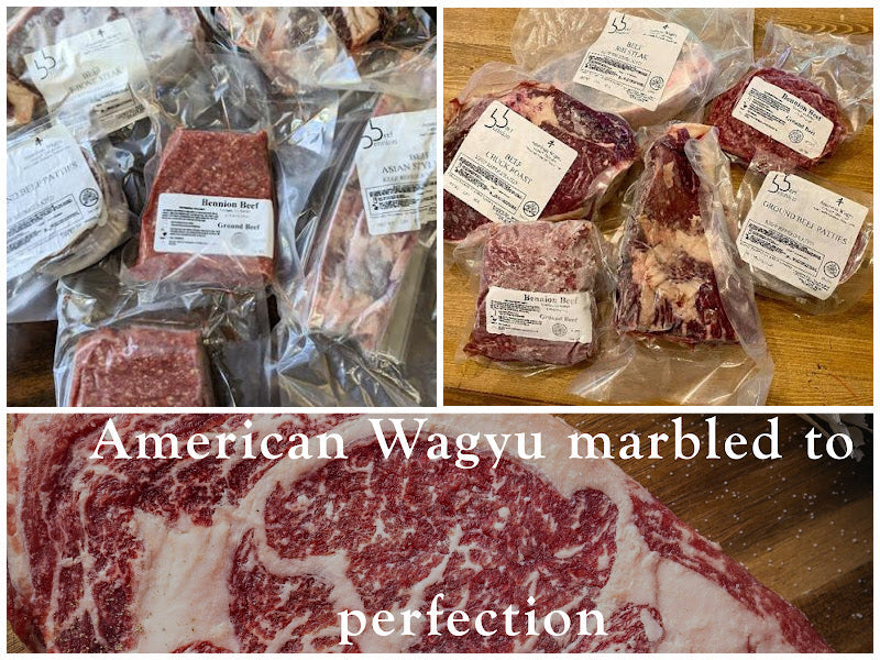 10 lbs. Assorted Wagyu Mixed Box, Local, Pasture Raised
