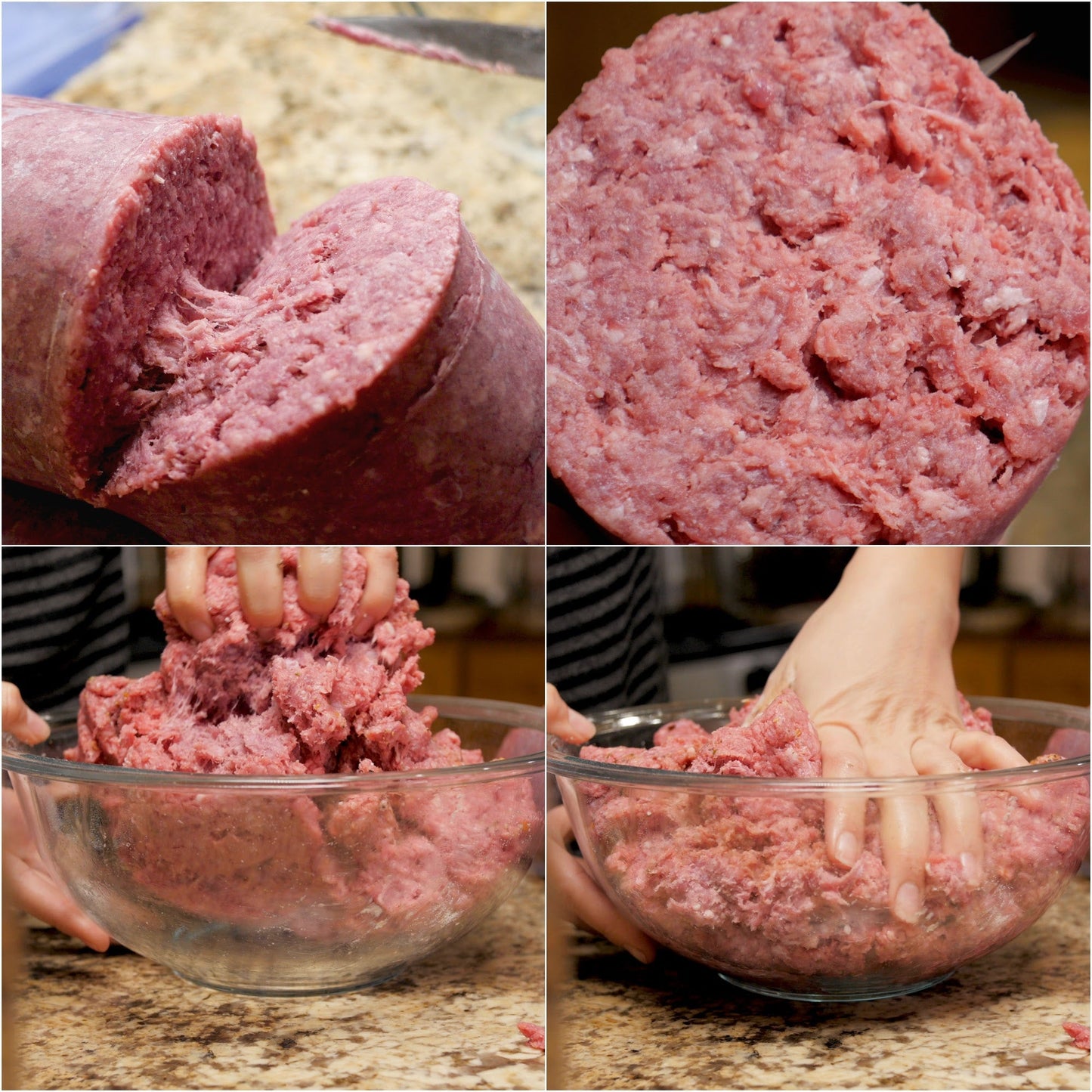 MASSIVE PRICE DROP: 40 lb Case of 80/20 Natural Ground Beef (in 8 - 5lb Chubs) Frozen