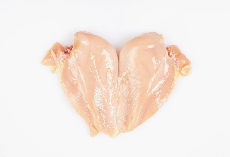 $99!! Chicken Breast: 40lb Case, Fresh, Boneless, Skinless, Natural, Cage-Free, Antibiotic-Free