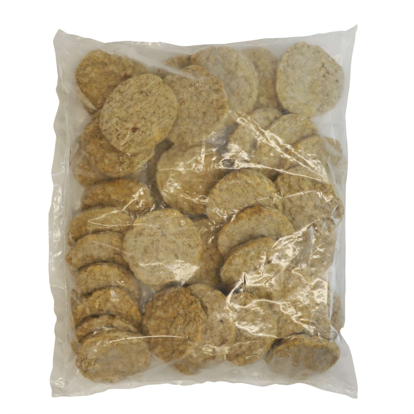 PRICE DROP: 10 lb Case Gluten Free Chicken Sausage Patties