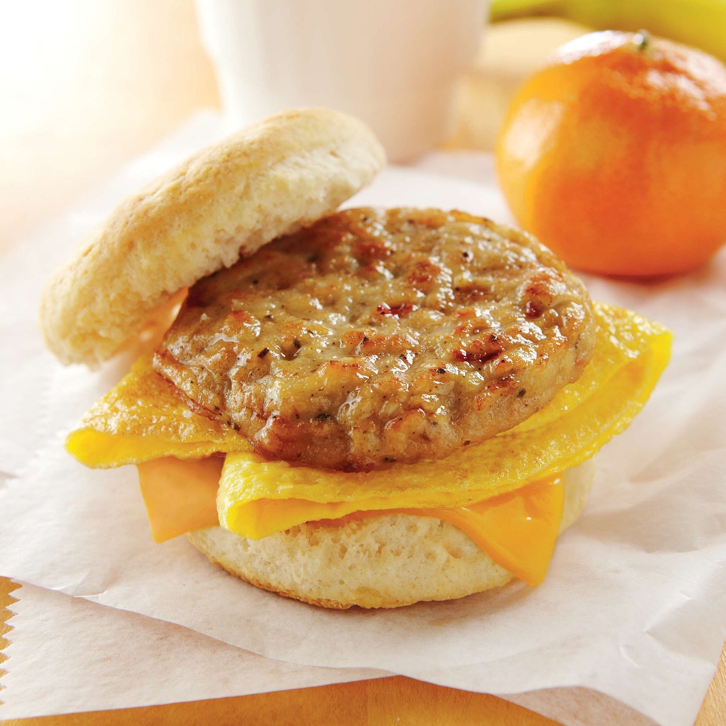 PRICE DROP: 10 lb Case Gluten Free Chicken Sausage Patties