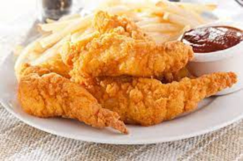 Chicken Tenderloins: 20 lb. Case,  Fresh, Boneless, Skinless, Antibiotic-Free, Cage Free, No Added Hormones or Steroids