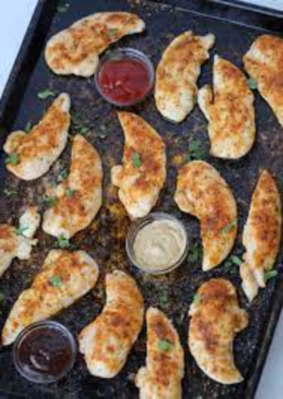 Chicken Tenderloins: 20 lb. Case,  Fresh, Boneless, Skinless, Antibiotic-Free, Cage Free, No Added Hormones or Steroids