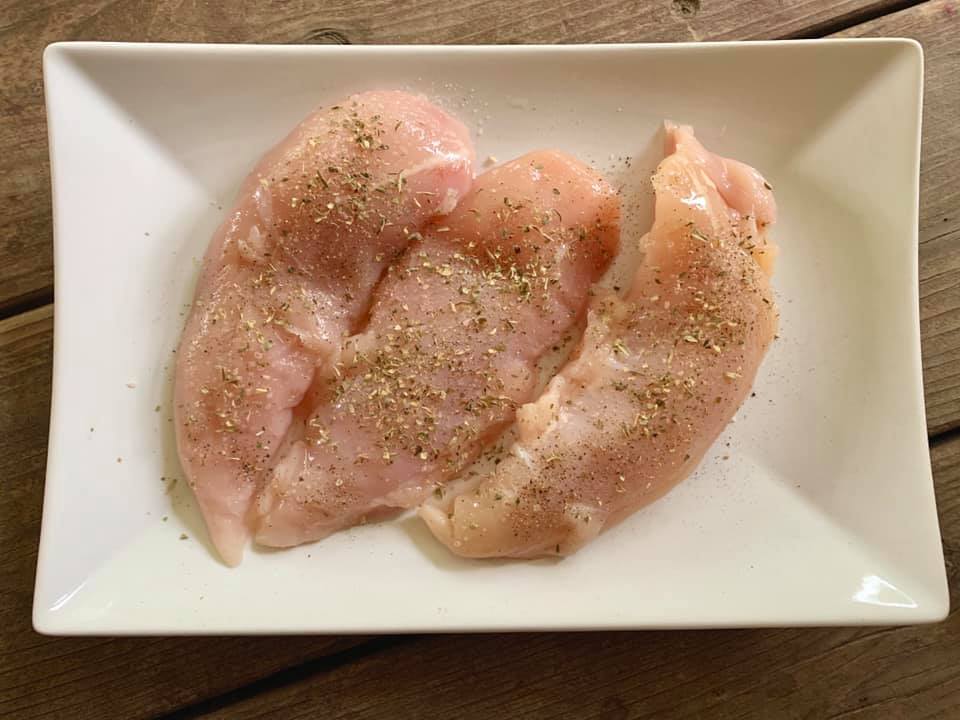 Chicken Tenderloins: 20 lb. Case,  Fresh, Boneless, Skinless, Antibiotic-Free, Cage Free, No Added Hormones or Steroids