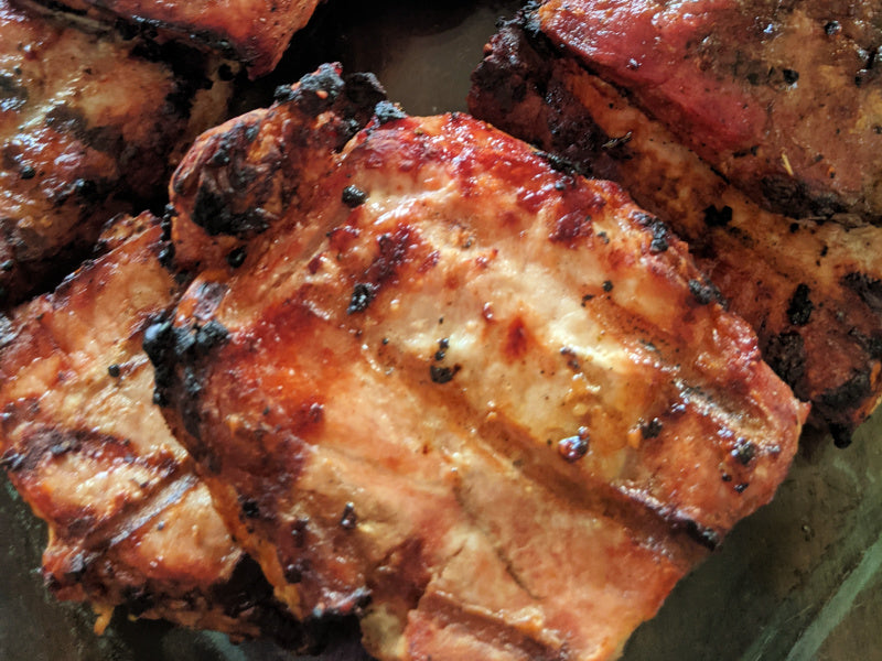 10 lb Case: Assorted Cuts Pork Chops