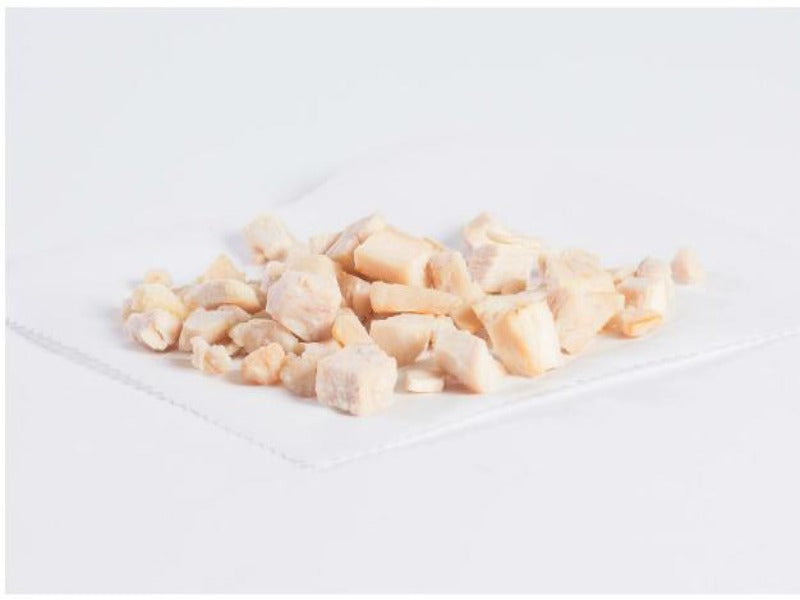 MASSIVE PRICE DROP: 10lb Case of Pre-Cooked Diced Chicken Breast