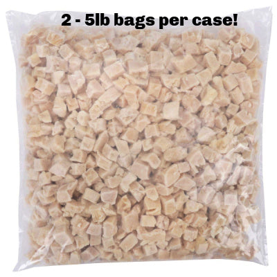 MASSIVE PRICE DROP: 10lb Case of Pre-Cooked Diced Chicken Breast