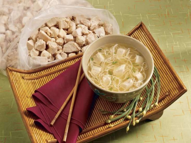 MASSIVE PRICE DROP: 10lb Case of Pre-Cooked Diced Chicken Breast