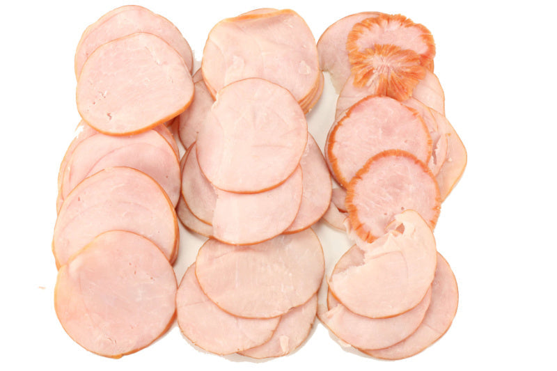 10 lb case of Frozen Uncured Natural Canadian Bacon