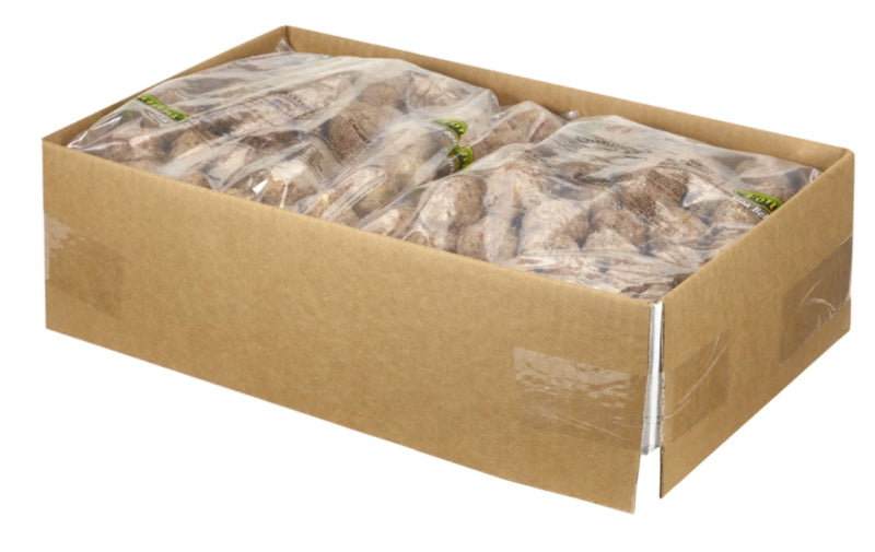 10 lb Case of 1/2 oz Italian Meatballs (Approximately 320 Meatballs)