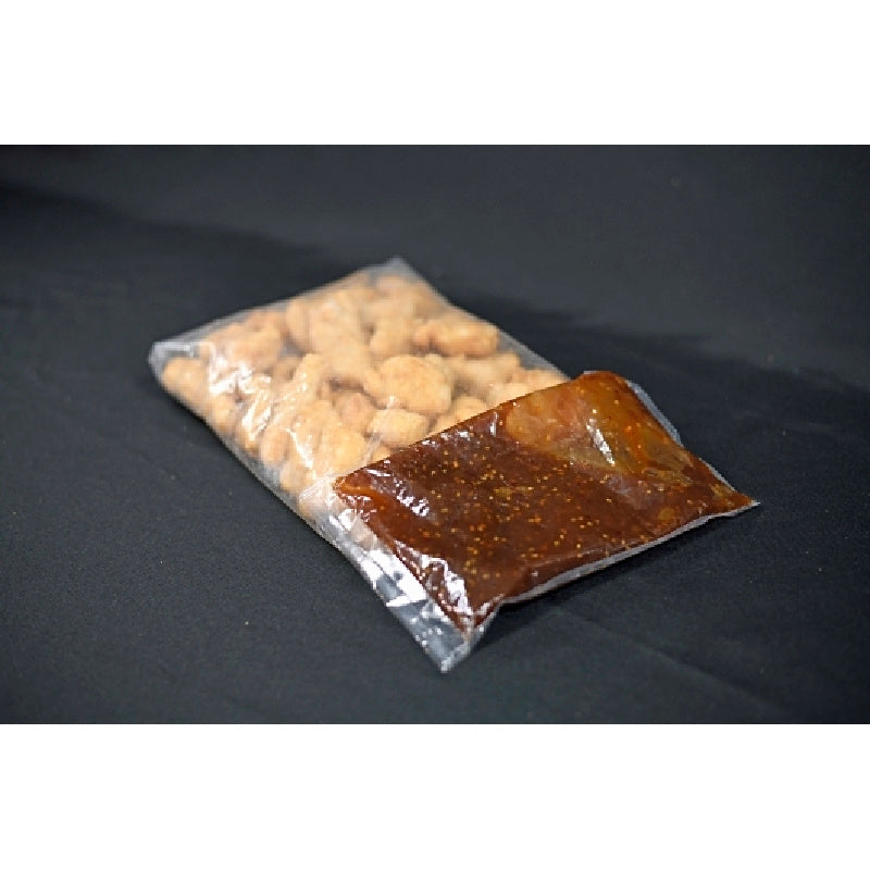 12  lb General Tso Chicken Meal Kit,  2- 4 lb bags of Tempura Chicken, 4-1 lb bag of Sauce