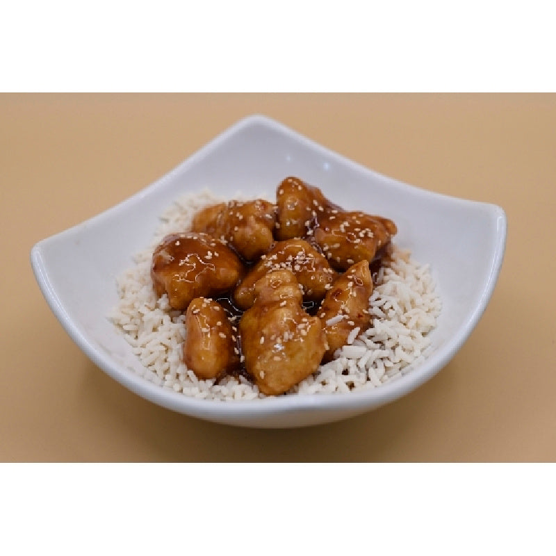 12  lb General Tso Chicken Meal Kit,  2- 4 lb bags of Tempura Chicken, 4-1 lb bag of Sauce