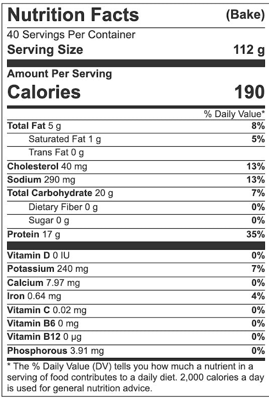 PRICE DROP!!! 10 lb Case Gluten Free Chicken Strips, No Antibiotics Ever