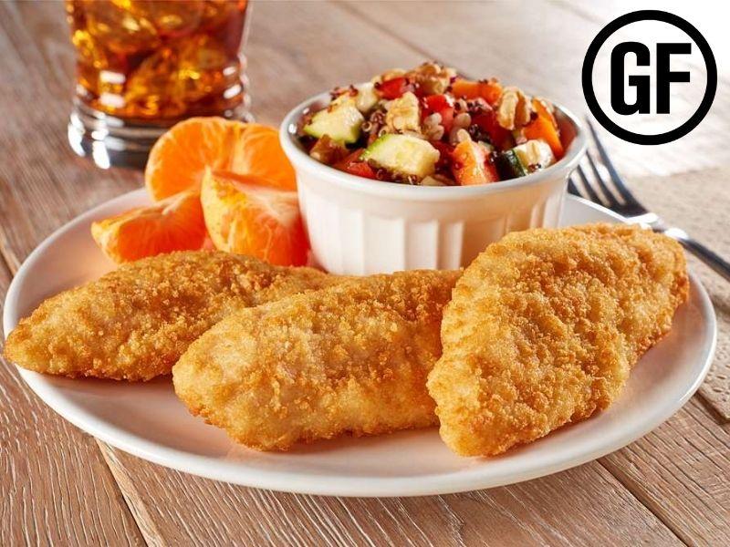 PRICE DROP!!! 10 lb Case Gluten Free Chicken Strips, No Antibiotics Ever