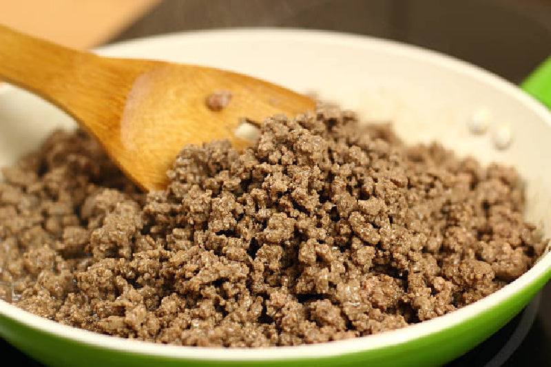 MASSIVE PRICE DROP: 40 lb Case of 80/20 Natural Ground Beef (in 8 - 5lb Chubs) Frozen